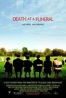 葬礼上的死亡 Death at a Funeral (2007)海报