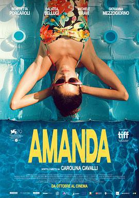 孤独的阿曼达 Amanda (2022)海报