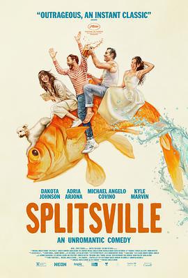 分居 Splitsville (2025)海报