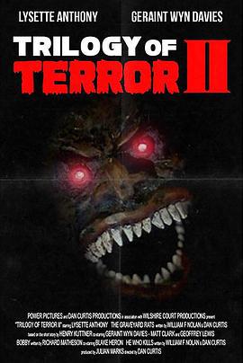 胆破心惊2 Trilogy of Terror II (1996)海报