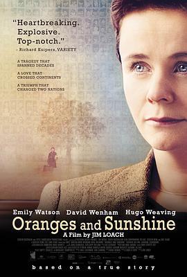 橙子与阳光 Oranges and Sunshine (2011)海报