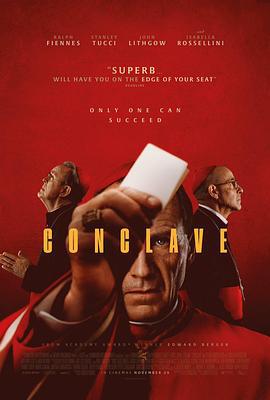 秘密会议 Conclave (2024)海报