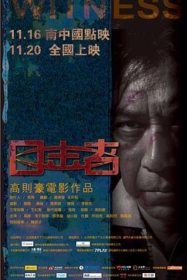 目击者 (2012)海报