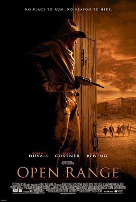 天地无限 Open Range (2003)海报