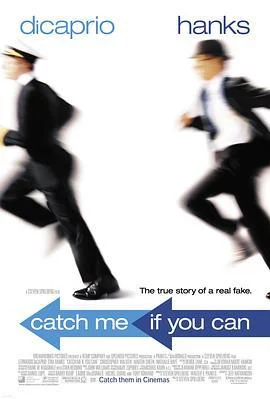 猫鼠游戏 Catch Me If You Can (2002)海报