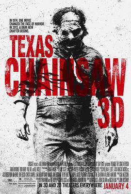 德州电锯杀人狂3D Texas Chainsaw 3D (2013)海报