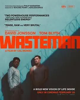 废人 Wasteman (2025)海报