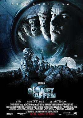 决战猩球 Planet of the Apes (2001)海报