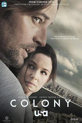 殖民地 第三季 Colony Season 3 (2018)海报