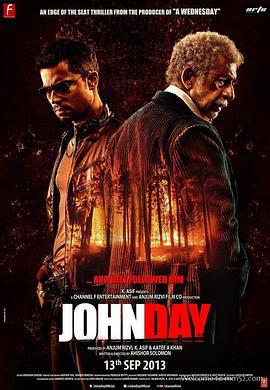 立地成魔 John Day (2013)海报