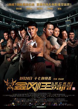 金刚王：死亡救赎 (2013)海报