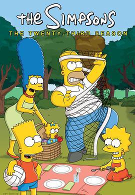 辛普森一家 第二十三季 The Simpsons Season 23 (2011)海报