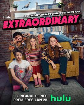 珍的不一样 Extraordinary (2023)海报