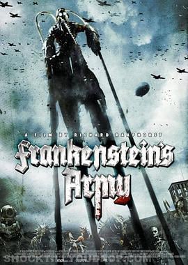 弗兰肯斯坦的军队 Frankenstein’s Army (2013)海报