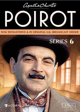 大侦探波洛 第六季 Agatha Christie's Poirot Season 6 (1994)海报