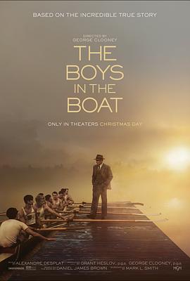 赛艇男孩 The Boys in the Boat (2023)海报