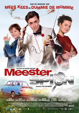 神秘间谍 MeesterSpion (2016)海报