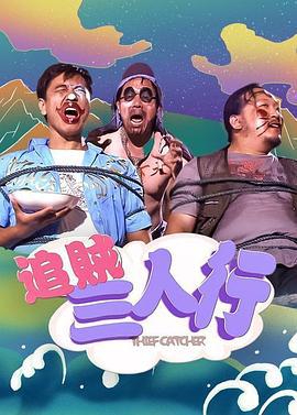 追贼三人行 (2009)海报