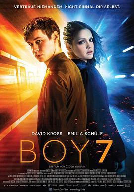 记忆密码战 Boy 7 (2015)海报