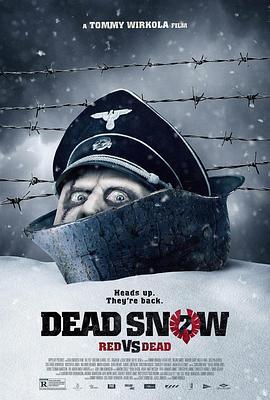 死亡之雪2 Død Snø 2 (2014)海报