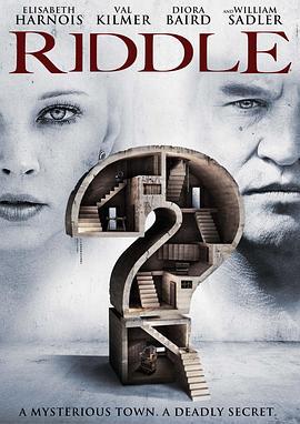 神秘小镇 Riddle (2013)海报