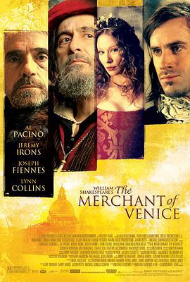 威尼斯商人 The Merchant of Venice (2004)海报