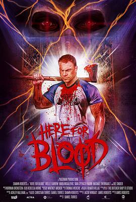血宴保姆 Here for Blood (2022)海报
