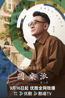 圆桌派 第八季 (2025) hua_yu海报