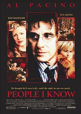 致命人脉 People I Know (2002)海报