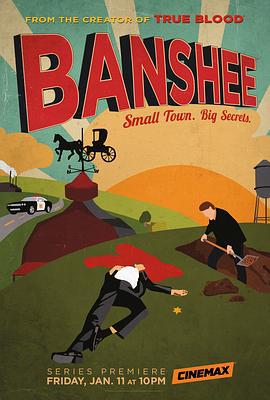 黑吃黑 第一季 Banshee Season 1 (2013)海报