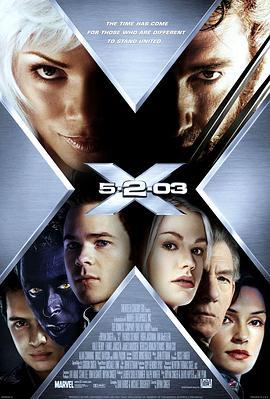 X战警2 X2 (2003)海报