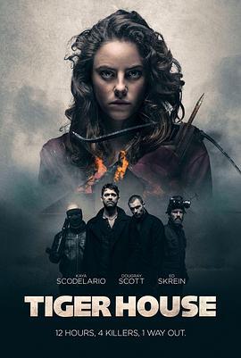 猛虎之家 Tiger House (2015)海报