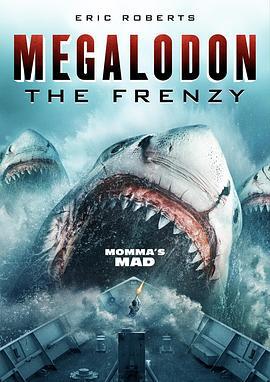 疯狂巨齿鲨 Megalodon: The Frenzy (2023)海报
