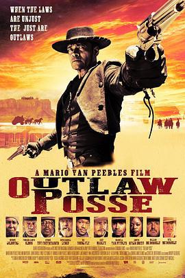 法外狂徒 Outlaw Posse (2024)海报