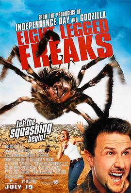 八脚怪 Eight Legged Freaks (2002)海报
