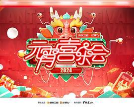 2024湖南卫视芒果TV元宵喜乐会 (2024)海报