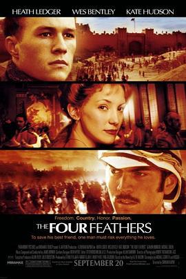 四根羽毛 The Four Feathers (2002)海报