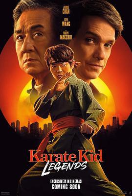 功夫梦：融合之道 Karate Kid: Legends (2025) tc海报