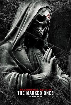 鬼影实录：诅咒 Paranormal Activity: The Marked Ones (2014)海报