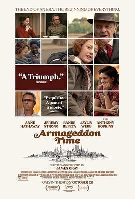 世界末日 Armageddon Time (2022)海报