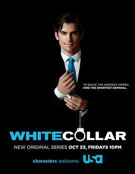 妙警贼探 第一季 White Collar Season 1 (2009)海报