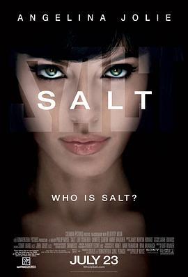 特工绍特 Salt (2010)海报