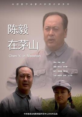 陈毅在茅山 (2002)海报