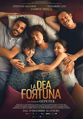 幸运女神 La dea fortuna (2019) bd海报