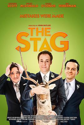 单身派对 The Stag (2013)海报