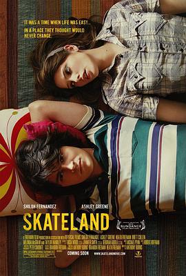 溜冰场 Skateland (2011)海报