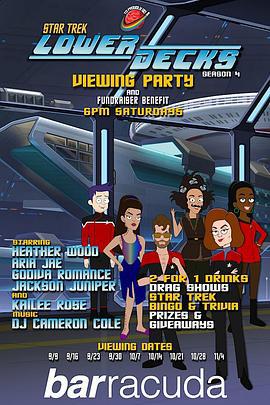 星际迷航：下层舰员 第四季 Star Trek: Lower Decks Season 4 (2023)海报