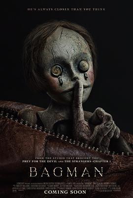 布袋人 Bagman (2024)海报
