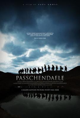 帕斯尚尔战役 Passchendaele (2008)海报