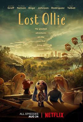 奥利不见了 Lost Ollie (2022)海报